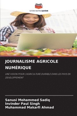 bokomslag Journalisme Agricole Numrique