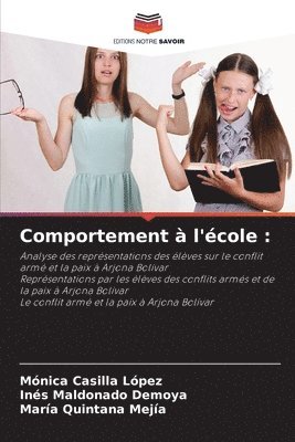 bokomslag Comportement  l'cole