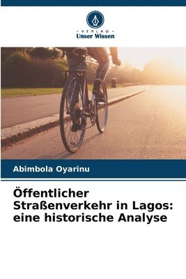 bokomslag Öffentlicher Straßenverkehr in Lagos