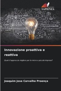 bokomslag Innovazione proattiva e reattiva