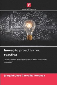 bokomslag Inovao proactiva vs. reactiva