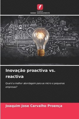 Inovação proactiva vs. reactiva