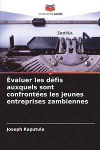 bokomslag valuer les dfis auxquels sont confrontes les jeunes entreprises zambiennes