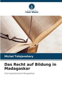 bokomslag Das Recht auf Bildung in Madagaskar