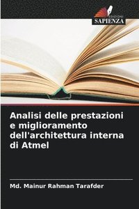 bokomslag Analisi delle prestazioni e miglioramento dell'architettura interna di Atmel