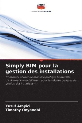 bokomslag Simply BIM pour la gestion des installations