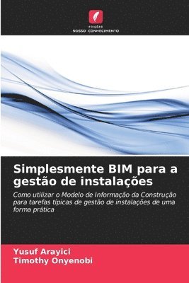 Simplesmente BIM para a gestão de instalações