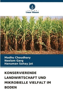 bokomslag Konservierende Landwirtschaft Und Mikrobielle Vielfalt Im Boden