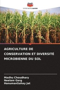 bokomslag Agriculture de Conservation Et Diversit Microbienne Du Sol