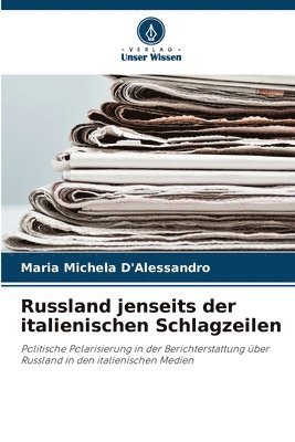 bokomslag Russland jenseits der italienischen Schlagzeilen