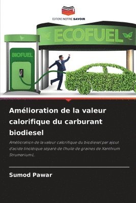 Amlioration de la valeur calorifique du carburant biodiesel 1