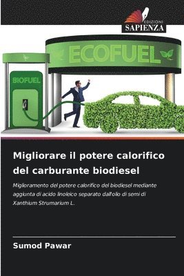 Migliorare il potere calorifico del carburante biodiesel