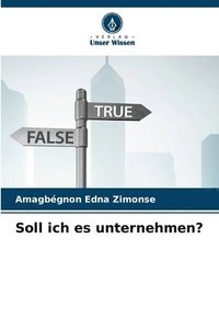 bokomslag Soll ich es unternehmen?