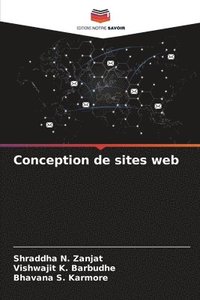 bokomslag Conception de sites web