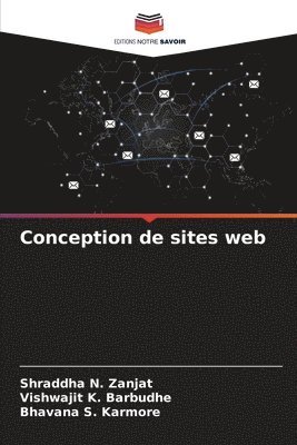 bokomslag Conception de sites web