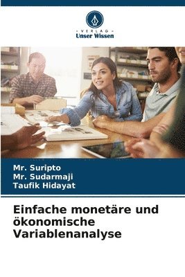 bokomslag Einfache monetäre und ökonomische Variablenanalyse