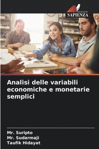 bokomslag Analisi delle variabili economiche e monetarie semplici