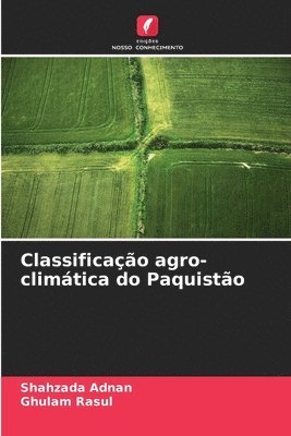 bokomslag Classificação agro-climática do Paquistão