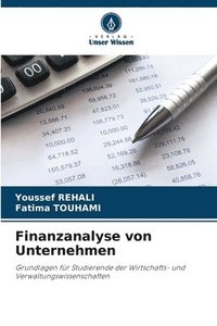 bokomslag Finanzanalyse von Unternehmen