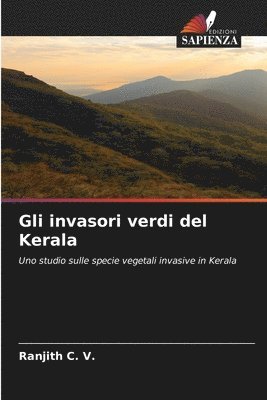 bokomslag Gli invasori verdi del Kerala