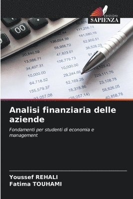 Youssef Rehali, Fatima Touhami, Youssef REHALI, Fatima TOUHAMI - Analisi finanziaria delle aziende, Häftad