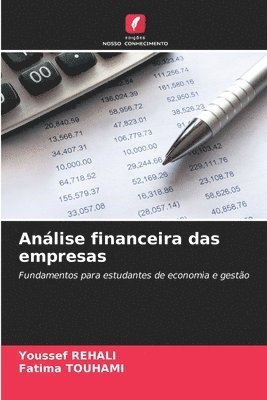 bokomslag Anlise financeira das empresas