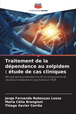 bokomslag Traitement de la dpendance au zolpidem