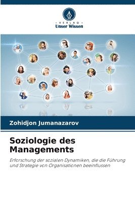 bokomslag Soziologie des Managements