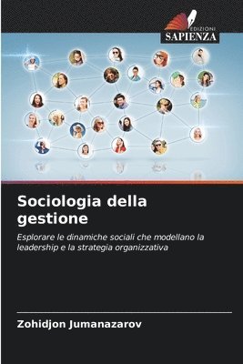 bokomslag Sociologia della gestione