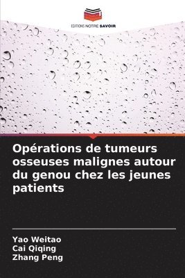 Oprations de tumeurs osseuses malignes autour du genou chez les jeunes patients 1