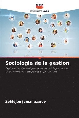 bokomslag Sociologie de la gestion