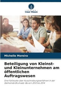 bokomslag Beteiligung von Kleinst- und Kleinunternehmen am ffentlichen Auftragswesen