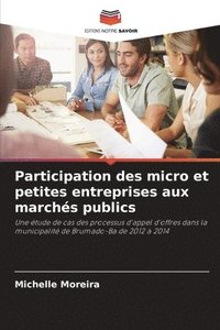 bokomslag Participation des micro et petites entreprises aux marchs publics