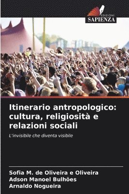 bokomslag Itinerario antropologico