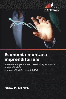 bokomslag Economia montana imprenditoriale