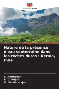 bokomslag Nature de la prsence d'eau souterraine dans les roches dures