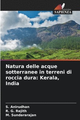 Natura delle acque sotterranee in terreni di roccia dura