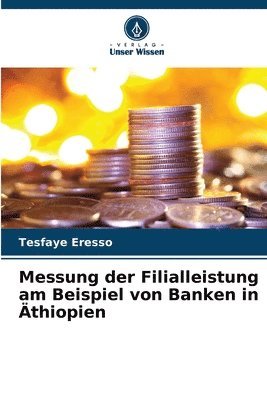 bokomslag Messung der Filialleistung am Beispiel von Banken in Äthiopien