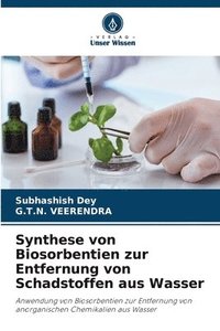 bokomslag Synthese von Biosorbentien zur Entfernung von Schadstoffen aus Wasser