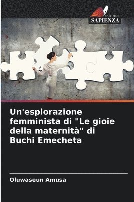 bokomslag Un'esplorazione femminista di "Le gioie della maternità" di Buchi Emecheta