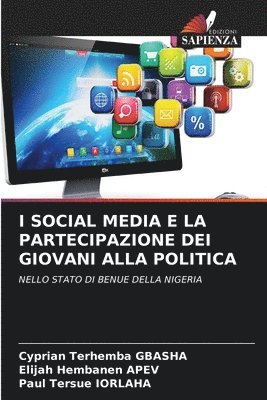 bokomslag I Social Media E La Partecipazione Dei Giovani Alla Politica