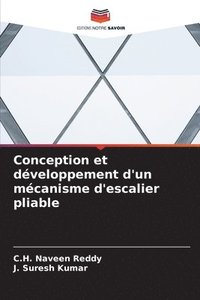 bokomslag Conception et dveloppement d'un mcanisme d'escalier pliable