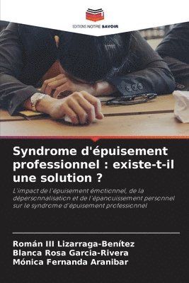 Syndrome d'épuisement professionnel 1