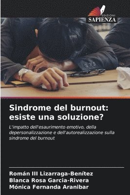 bokomslag Sindrome del burnout