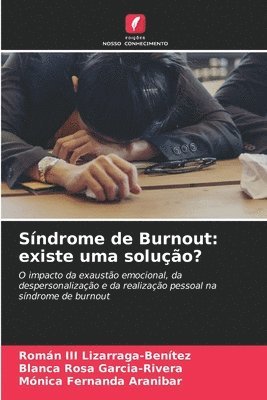 bokomslag Síndrome de Burnout