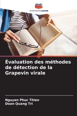 valuation des mthodes de dtection de la Grapevin virale 1