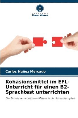 bokomslag Kohäsionsmittel im EFL-Unterricht für einen B2-Sprachtest unterrichten