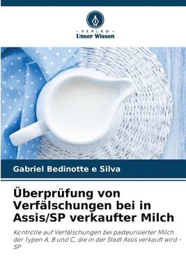 bokomslag berprfung von Verflschungen bei in Assis/SP verkaufter Milch