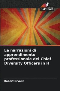 bokomslag narrazioni di apprendimento professionale dei Chief Diversity Officers in H