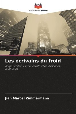 bokomslag Les écrivains du froid